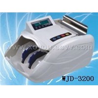 WJD-F3200 Money Counting Machine (Counterfeit Currency Detector)