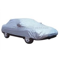 Car Cover - PEVA &amp;amp;amp; PP COTTON MATERIAL COMBINED