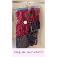Hanging vacuum storage bag(hanging space bag)