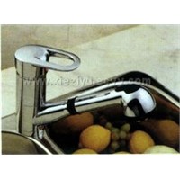 Single Lever Sink Mixer with Spary