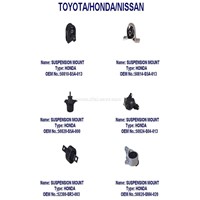 Engine and chassis mounts-TOYOTA/HONDA/NISSAN SERIES