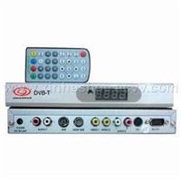 Digital terrestrial Television Receiver UMT2518