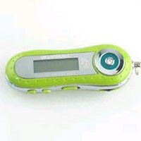 MP3 Player with 7 EQ and LED Bkl Colors