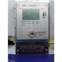 DSSD566/DTSD566 Three-phase Electronic Multi-function Programmable Watt-hour Meter