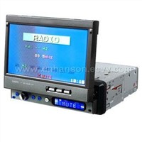 ALL in ONE Car DVD with Touch Screen Built in 7 TFT LCD with TV/FM/AM/Amplifier