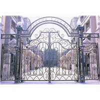 Iron gate