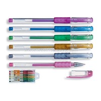 Metallic Gel Ink Pens