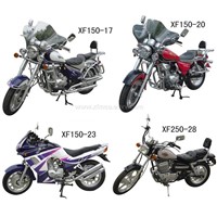 150cc and 250 cc motorcycles