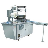 Cellophane Paper(Film) Box-type Tridimensional Packing Machine