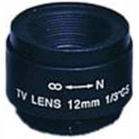 fixed -iris monofocal lens-cctv lens