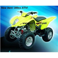 ATV (300cc, Dual A-arms)