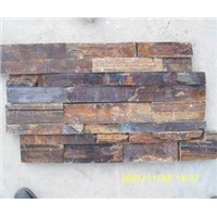 Wall Building Material--Rusty Cultured Stone