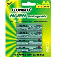 AA 2100mAh Ni-MH Battery