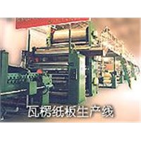 Corrugated Paperboard Production Line