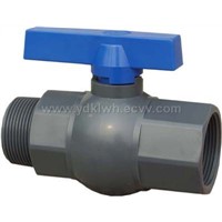 PVC Single Union Ball Valve