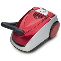 2200W Canister Vacuum Cleaner with 6L Capacity