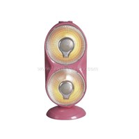 2-Position Electric Halogen Heater