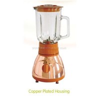 1.3L Super Blender with Glass Jug &amp;amp;amp; Copper Housing Base
