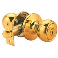 Tubular Door lock with knob