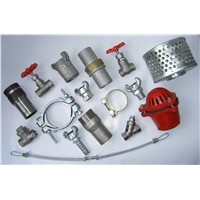 Miscellaneous (combination Nipple, clamps, universal quick coupling)