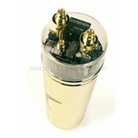 audio power capacitor with digital display