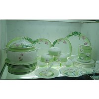 Jingdezhen Osseous Porcelain Dinnerware