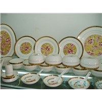 Jingdezhen Osseous Porcelain Dinnerware