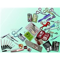 beauty care and personal care implements,kitchenware sets,flatware sets,scissors