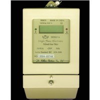 Static Single Phase Electronic Kilowatt-hour Meter with RS485 or M-BUS