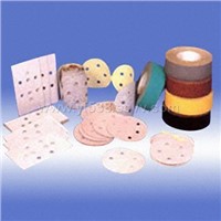Abrasive-04--Hook and Loop Abrasive Paper with Aluminum Oxide Material