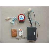 Motorcycle Alarm with Remote Startup Function