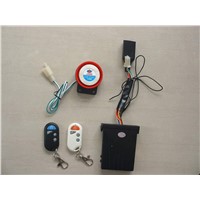 Code-learning Motorcycle Alarm