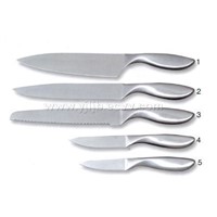 5pcs Set Knives