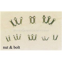 BOLTS &amp; NUTS