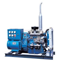 Water-Cooled Multi-Cylinder Diesel Generator Set