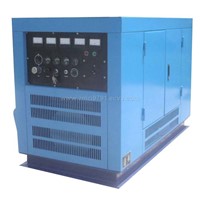 Water-Cooled multi-Cylinder low-noise Generator set (Brushless with AVR)