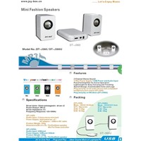 MP3 Speaker, PC Speaker, Portable Speaker, IPOD Speaker, Promotional Gifts