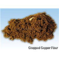 Chopped Copper Fiber