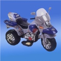Battery-powered Childrens Ride with 6V, 20W Motor Amusement Rides Toys
