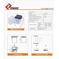 Motorcycle battery