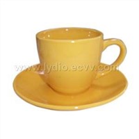 Ceramic Cup&amp;amp;amp;Saucer and Porcelain Cup&amp;amp;amp;Saucer
