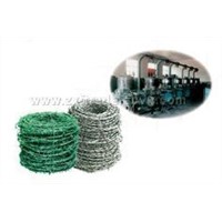 barbed wire