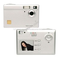 CD1121 2.1 MP Digital Camera with MP3 Player