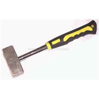 fibreglass handle French type machinist hammer