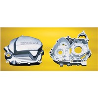 Die-casting products of motorbike engine
