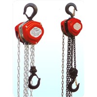 Chain hoist, Manual hoist, Chain block