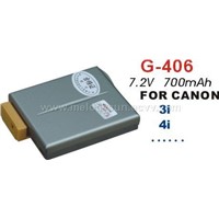 Camcorder Battery---CANON 406