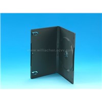 Single Black DVD box