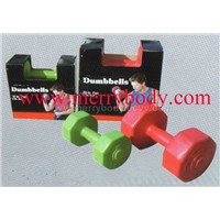 Vinyl Dumbbell with Pair