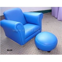 PVC Rocker Chair with Ottoman